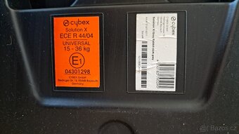 Cybex Solution X - 9