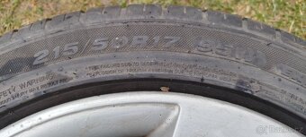 ALU kola Opel 17" (letní pneu) - 9