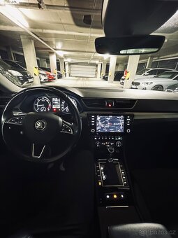 Škoda Superb 3 2.0 TDi, Style Plus,DSG,Výbava,Servis - 9