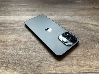 Apple iPhone 14 Pro Max 128GB Space Black - 9