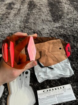 Oakley airbrake diely, sklá, strhávačky - 9