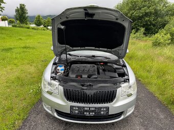 ŠKODA SUPERB II 2.0 TDI COMBI/ZÁRUKA/LETNÍ SLEVA - 9