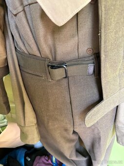 Prodám kompletní orig. Americkou uniformu, 2. Svet. Válka - 9