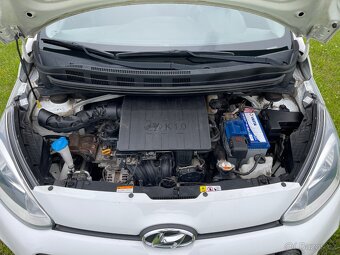Hyundai i10, 1.0i / 48KW Family + Club, 2019-serviska - 9
