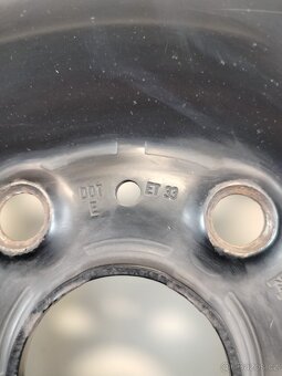 Disky na Volkswagen 5x112 ET33 6,5Jx16" 57,1 - sada 4ks - 9