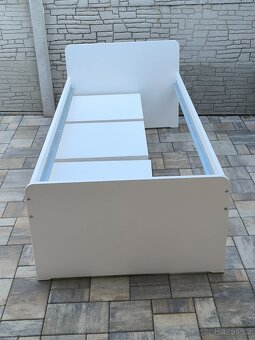 Prodám postel + 3 šuplíky pod postel - 9