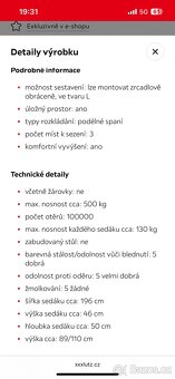 Rohová sedačka - 9
