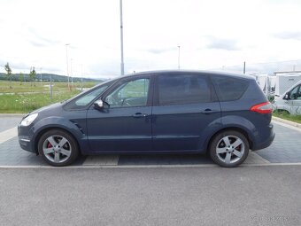 Ford S-Max 2.0 TDCi Titanium, 120 kW, Aut. Klima - 9