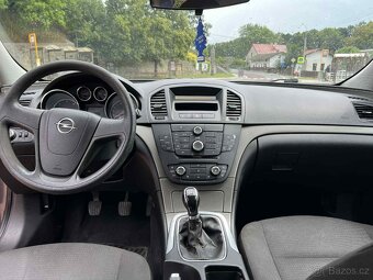 Opel Insignia 2.0cdti 81kw, nová STK - 9