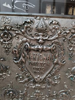 Historická pokladna - kasa National (NCR) - 9