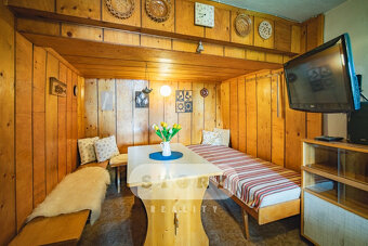 Chata 70m2, pozemek 398m2, Karlov-Paseka - 9