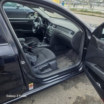 Škoda Superb 2 facelift DSG 2014 - 9