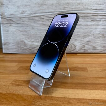 iPhone 14 Pro 256GB, černý, eSIM (rok záruka) - 9