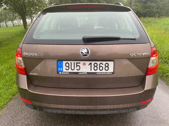 Š.Octavia III 1.4 TSi 110kW kup ČR 2018 nájezd jen 60tis.KM - 9
