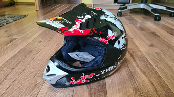 Dětská motokrosová helma KXD vel. XL 53 - 54 - 9
