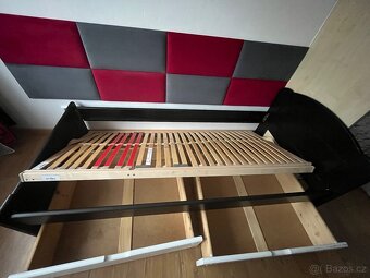 Kvalitní postel ze smrkového masivu - 9