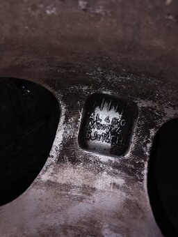 ALU kola mangels 4x108 r14 - 9