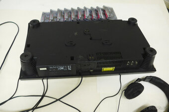 SCHNEIDER Pultový Stereo CD Player Double Tape Deck +MC +++ - 9