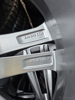 Alu kola zimní sada 5x112 18" VW Arteon, Passat B8 - 9