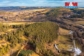 Prodej lesa, 51224 m², Malenice - 9