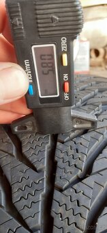 165/70 R13 zimní pneu 2ks - 9