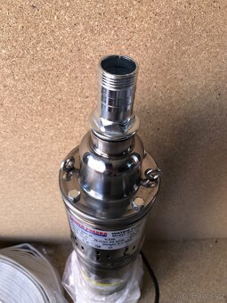 Studňové ponorné čerpadlo vřetenové - 9