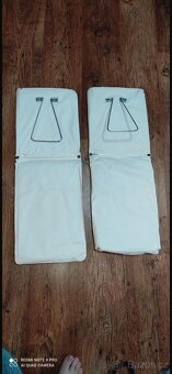 Retro kočárek pro dvojčata - 9