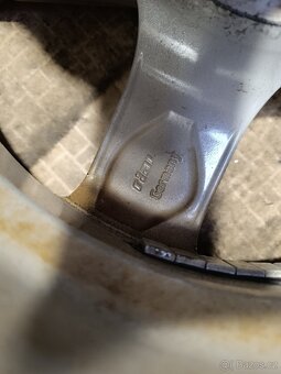 Alu kola Rial 6,5x16'' ET33 + zimní pneu 205/60R16 - 9