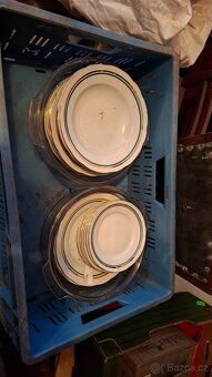 Sklo, porcelán, starožitnosti - 9