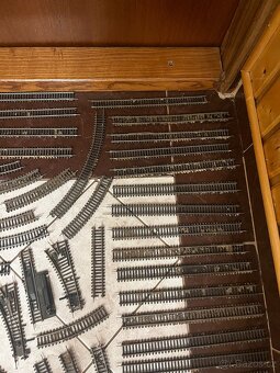 Set 1 poškozených kolejí tt - 9