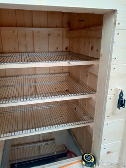 Elektrická udírna dymbox - 9