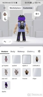 Roblox účet - 9