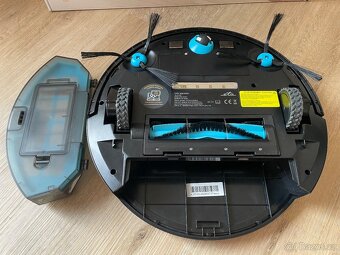 Robotický vysavač ETA Master 5229 90000, černý - 9