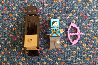 Lego Minecraft 21151 - The End Battle - 9