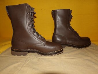 Originál Bundeswehr boty kanady "Kampfschuh 1971" 41 - 42 - 9