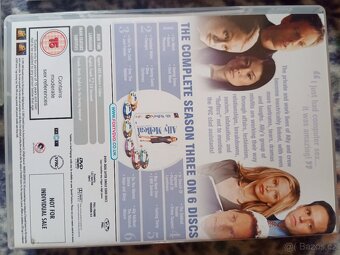 Prodám DVD Ally McBeal, celá sada za 150 Kč - 9