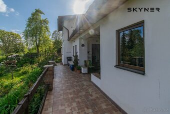 2G RD s krásnou zahradou, ul. Pod lesem, Jílové, Děčín - 9