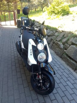Yamaha BWS 125 4Tr.v.2014(5100km) - 9