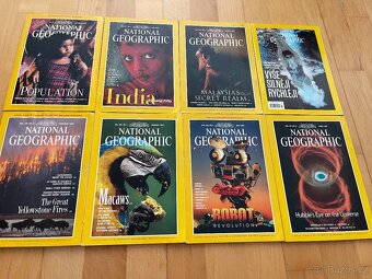 Forbes CZ + National Geographic CZ + EN, spolu 27 čísel - 9