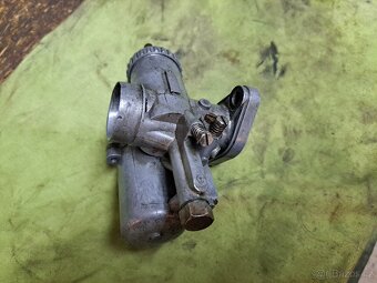 Jawa 250 559 Panelka - karburátor Jikov 2926SD11b sytič - 9