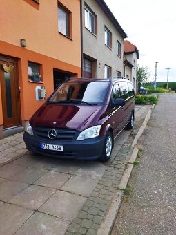 Mercedes Vito long 7/11, spací vestavba - 9