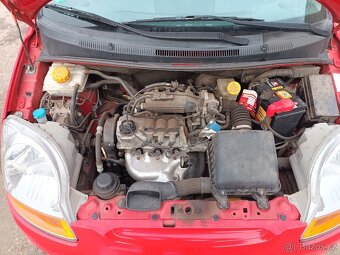 Chevrolet Matiz 1.0i originální zástavba LPG,klima,orig.KM - 9