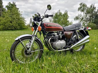 Honda CB 550 four K3 - 9