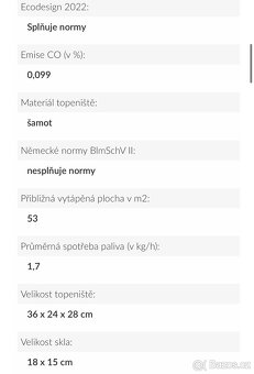 Kamna - Blist (Berna lux 5,3kw) - 9