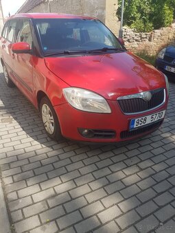 Škoda Fabia ll 1.4 TDI 51Kw 2008 Combi - 9