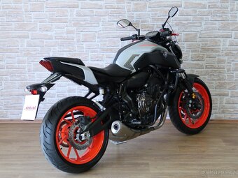 Yamaha MT-07 původ ČR, 1.majitel, 6800km - 9