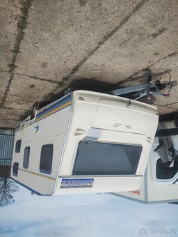Obytný přívěs karavan - 9