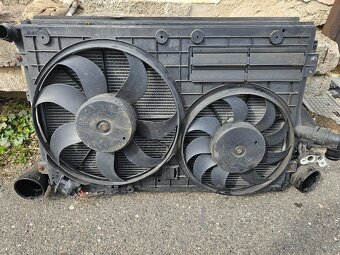 Kompletní chladiče, Sahara, ventilátor. 2.0TDI ŠKODA/VW - 9