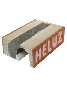 Nosný roletový překlad HELUZ - 9