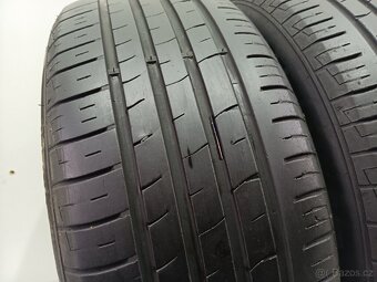 Letní alu kola SEAT 5x112 R16 ET58 pneu 215/55/16/ - 9